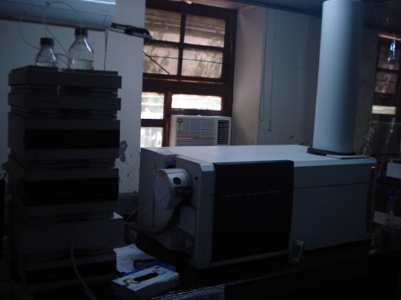 High Resolution Mass spectrometer