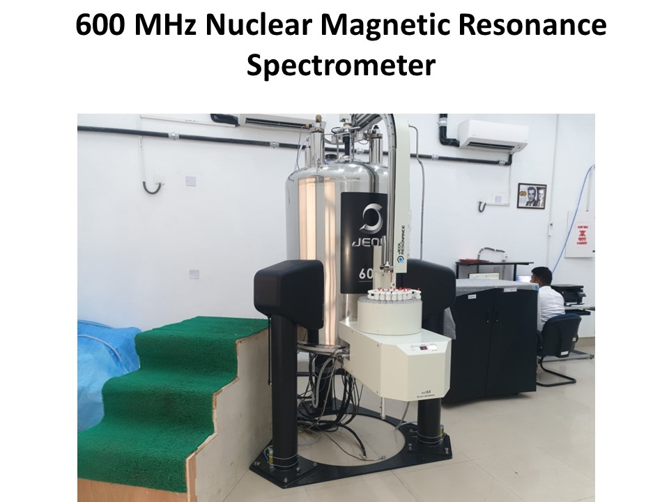 600 MHZ Nuclear Magnetic Resonance Spectrometer