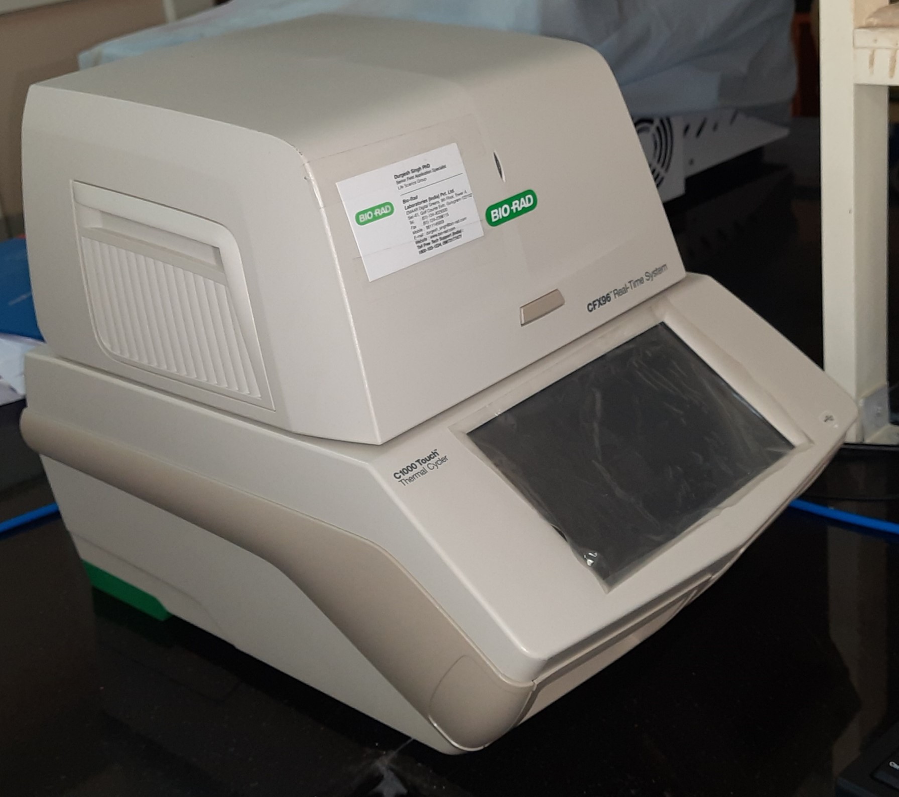 Real-Time- PCR thermocycler