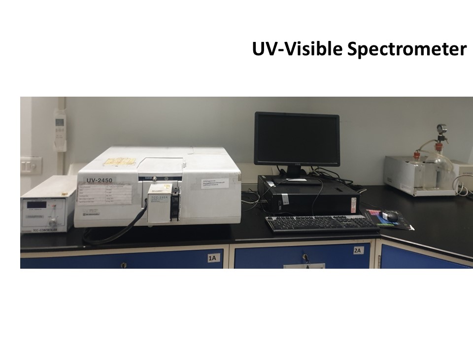 Uv- Vissible  Spectrometer