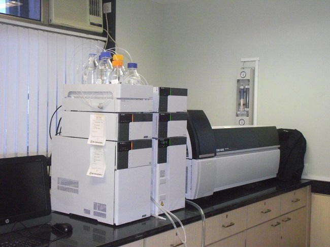 Liquid Chromatography-Mass Spectroscopy (LC-MS)