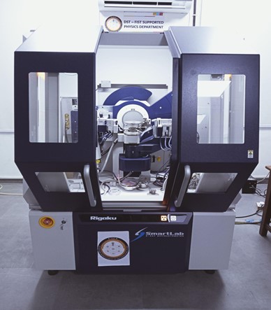 High resolution X-Ray Diffractometer