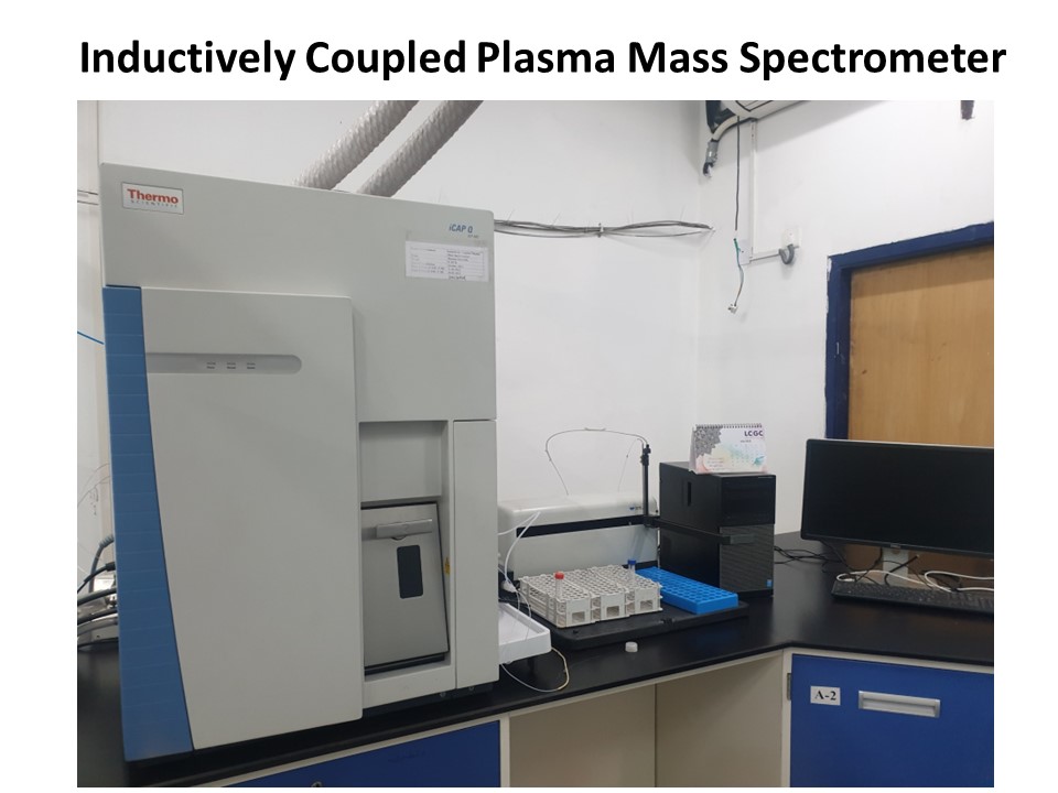 Inductively Coupled Plasma Mass Spectrometer