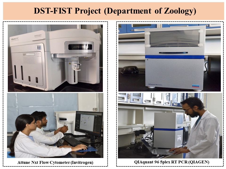 DST-FIST Project Department of Zoology