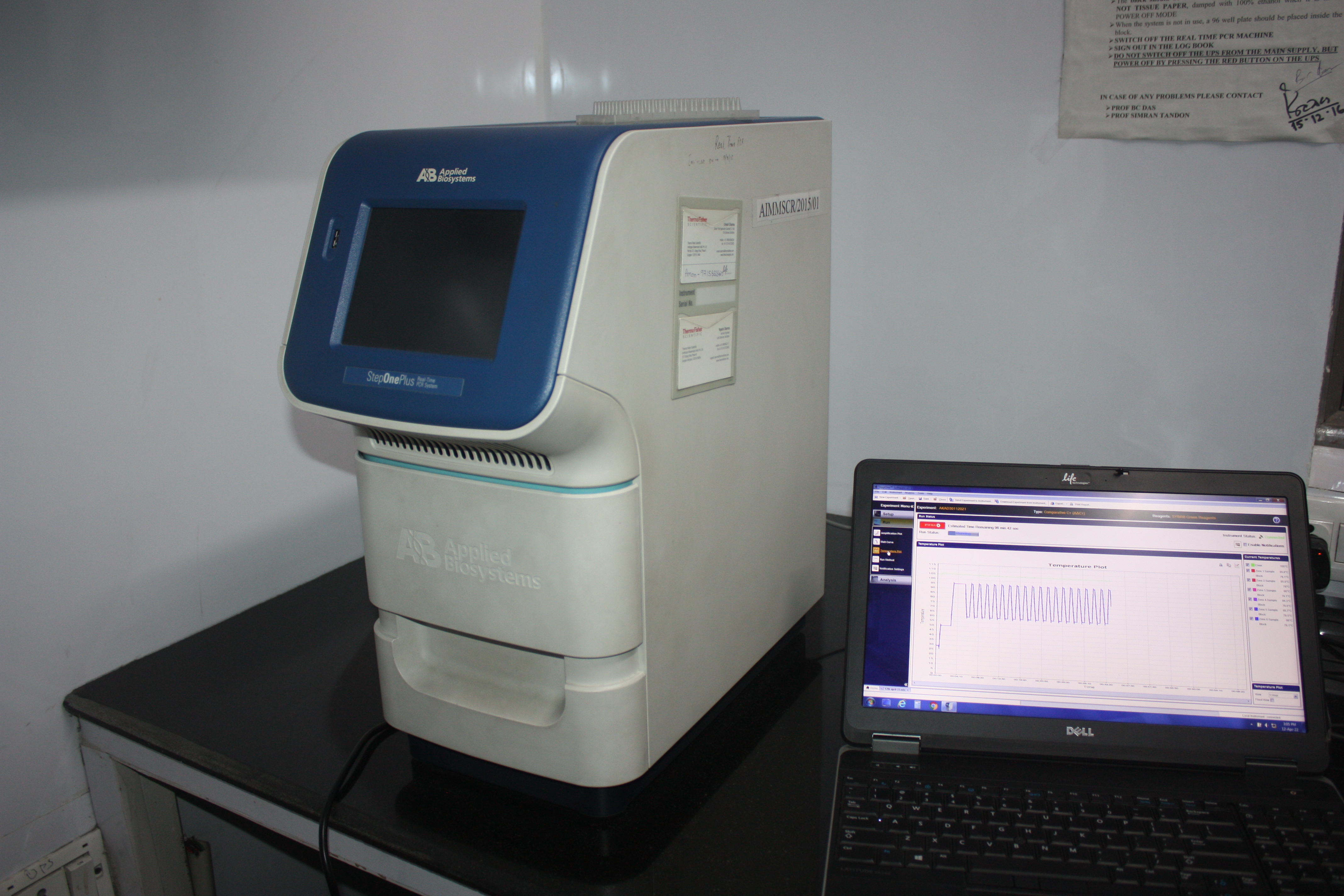 Real Time PCR from AB Bioscience 