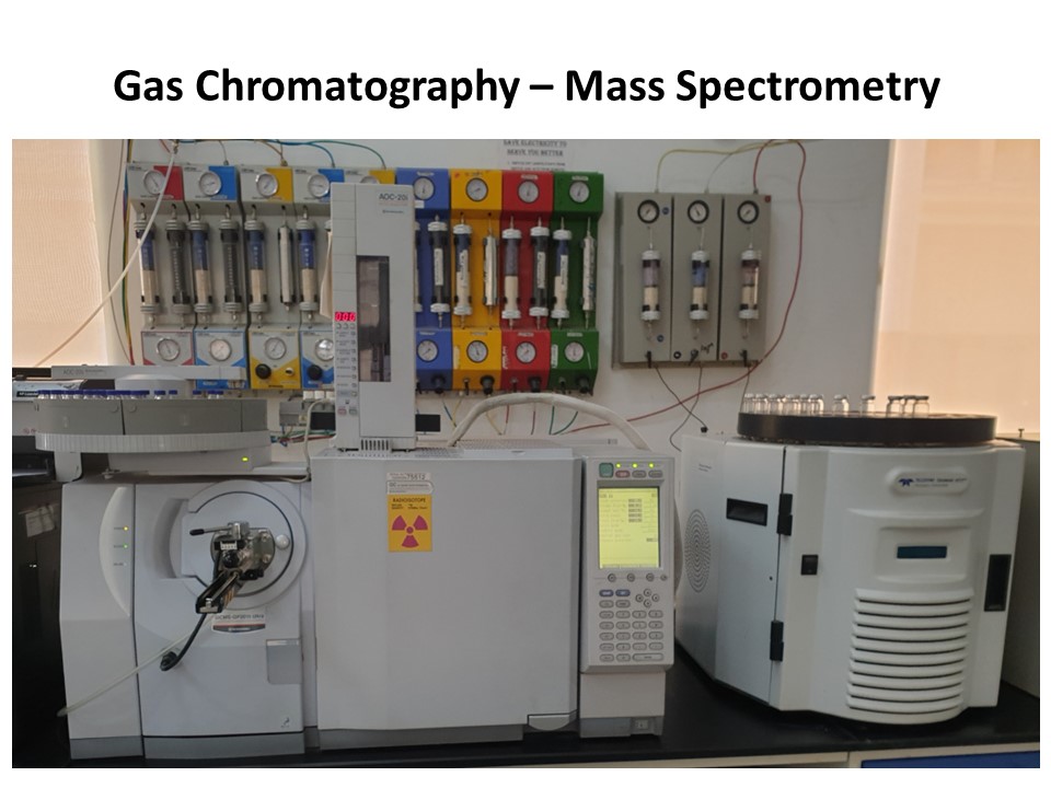 Gas Chromatography - Mass Spectrometer