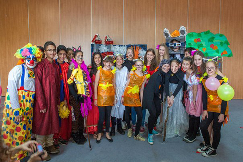 The Odyssey of Mind, Euro Fest 2014 team
