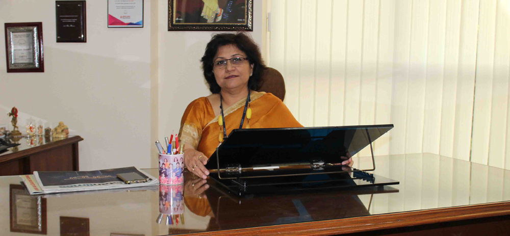 AIS Pushp Vihar-Principal- Mrs.Ameesha Mohan