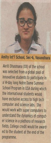 Amity International School Mayurvihar