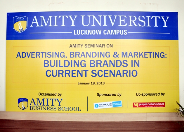 Amity university marketing strategy