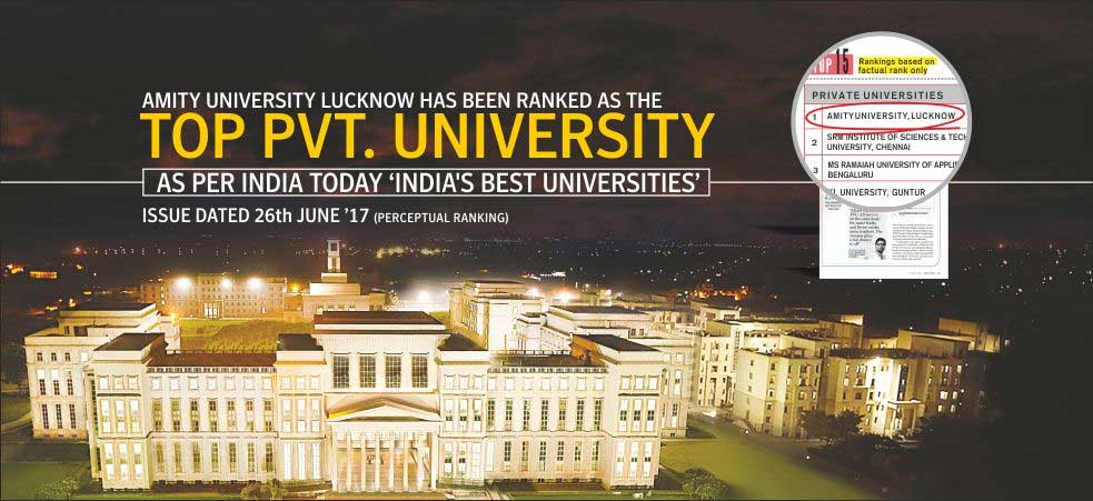 Best Private University Campus In Lucknow, UP