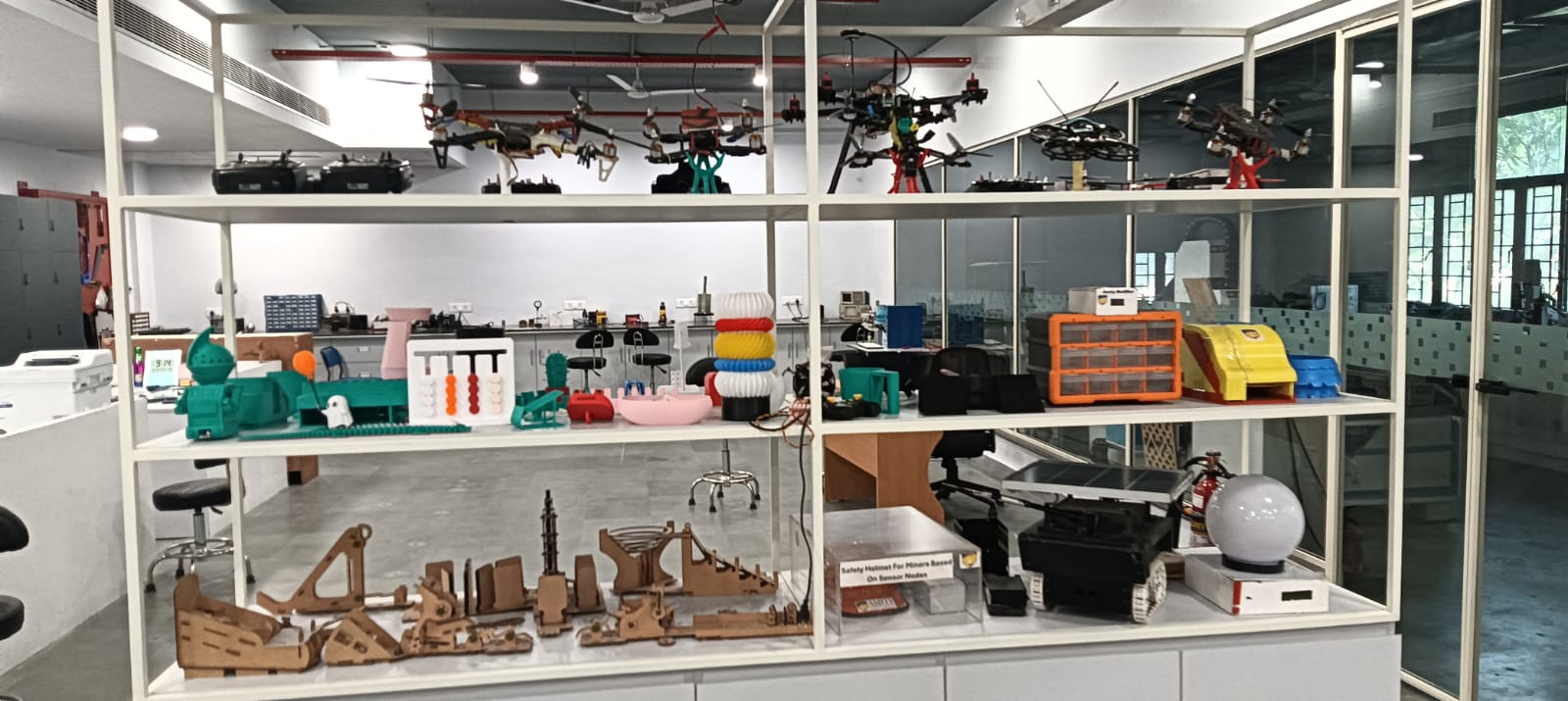 AIDC lab infrastructure