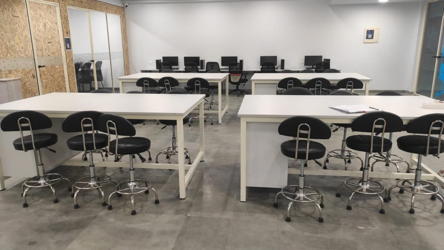 AIDC lab infrastructure
