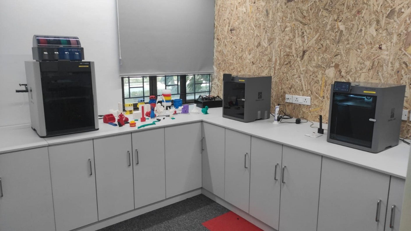 AIDC lab infrastructure