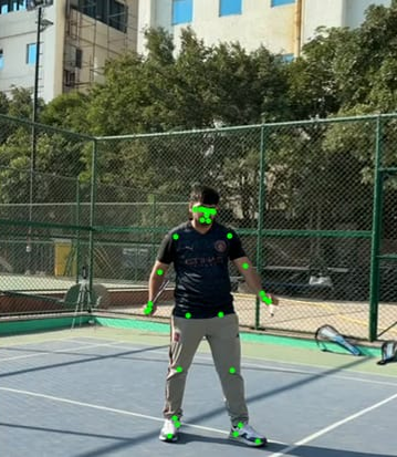 Real-Time Posture Correction System for Sport Personnel