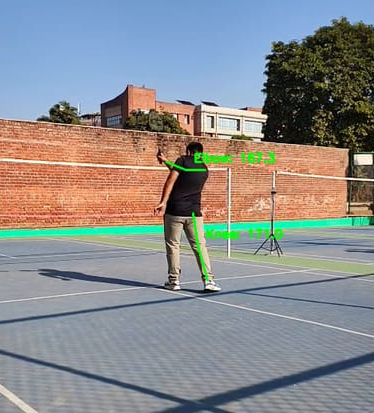 Real-Time Posture Correction System for Sport Personnel
