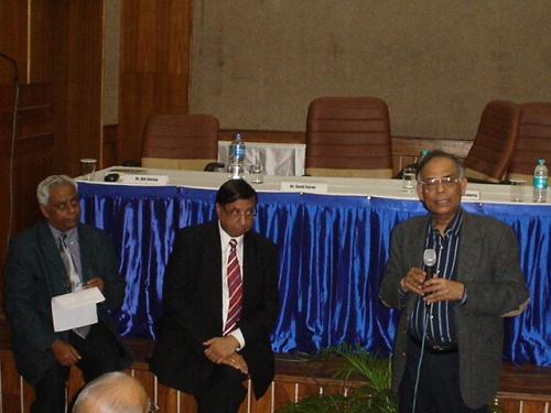 Dr. Anand Mohan Chakrabarty of University of Illinois delivered lecture ...