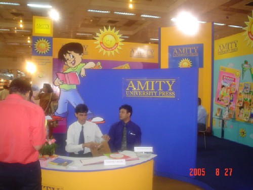 Amity University Press participates in the Delhi Book Fair Details