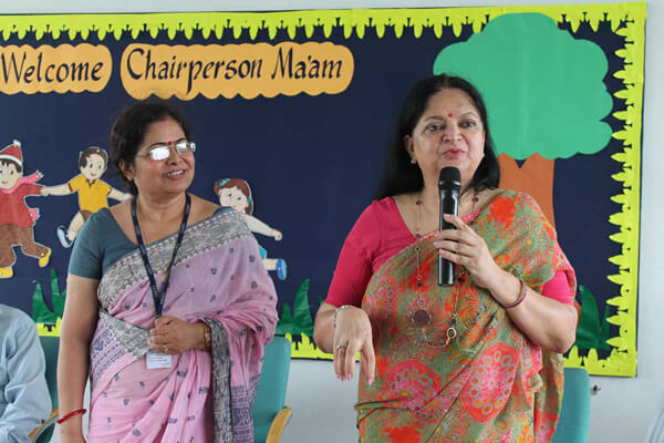 Chairperson visit