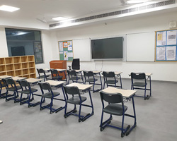 Aesthetically Designed Classroom