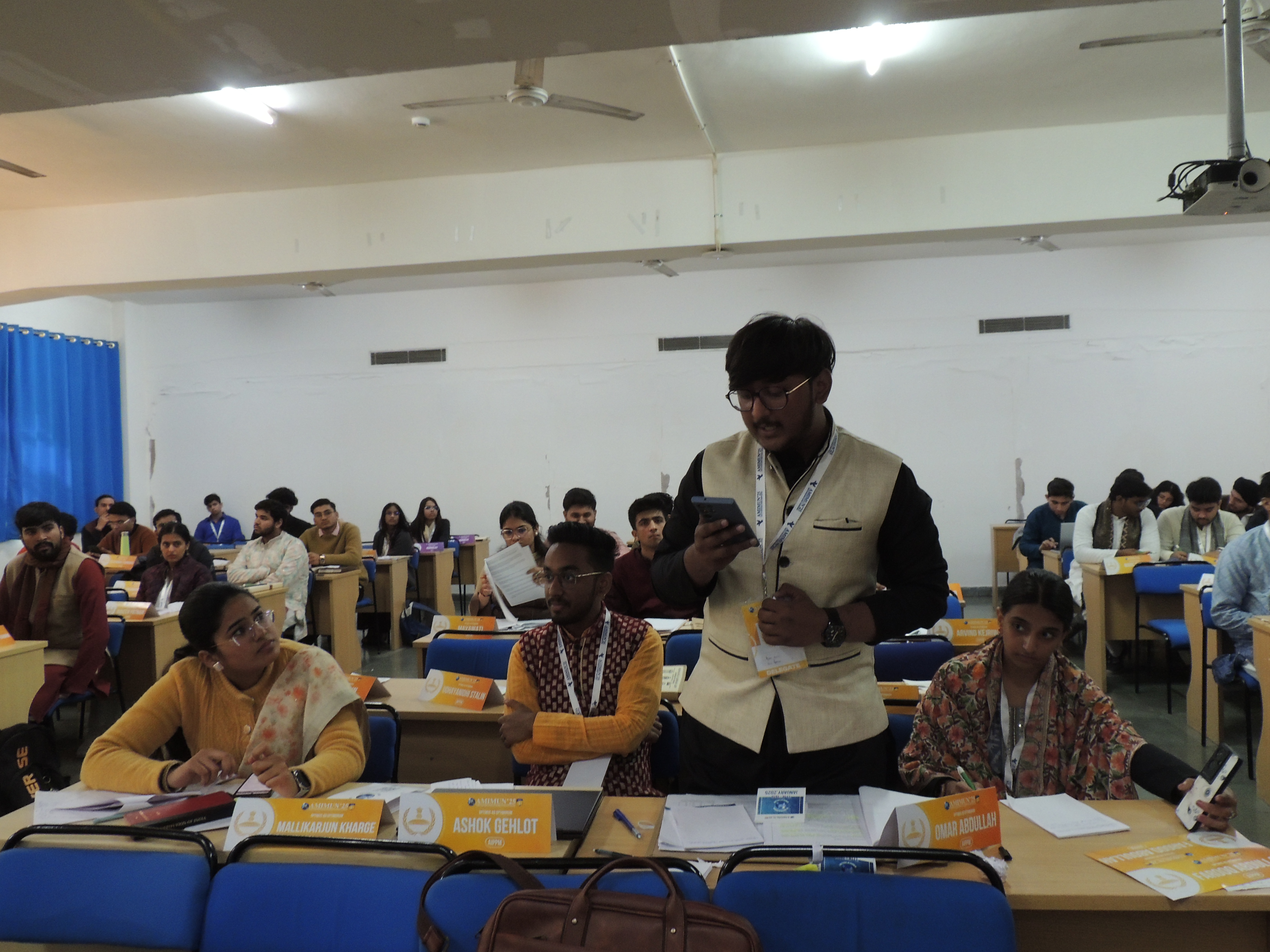 Delegates Interaction