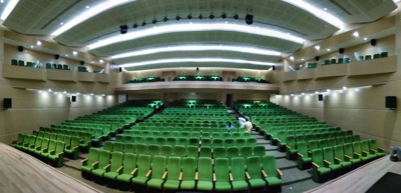 Infrastructure Auditorium