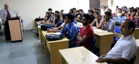 Amity University Rajasthan organised Workshop: 