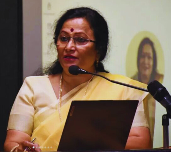 Nagalaxmi M Raman