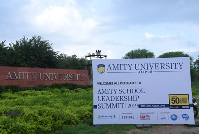 Amity School Leadership Summit 2019
