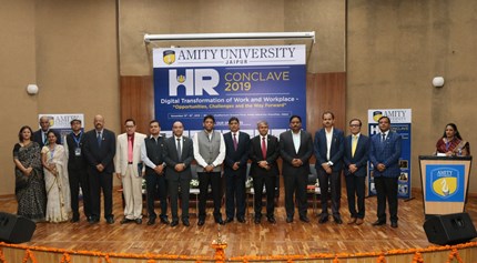 HR CONCLAVE 2019 "Digital transformation of work and workplace"