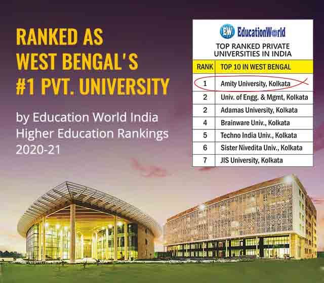 Best Private University In West Bengal - Amity University Kolkata