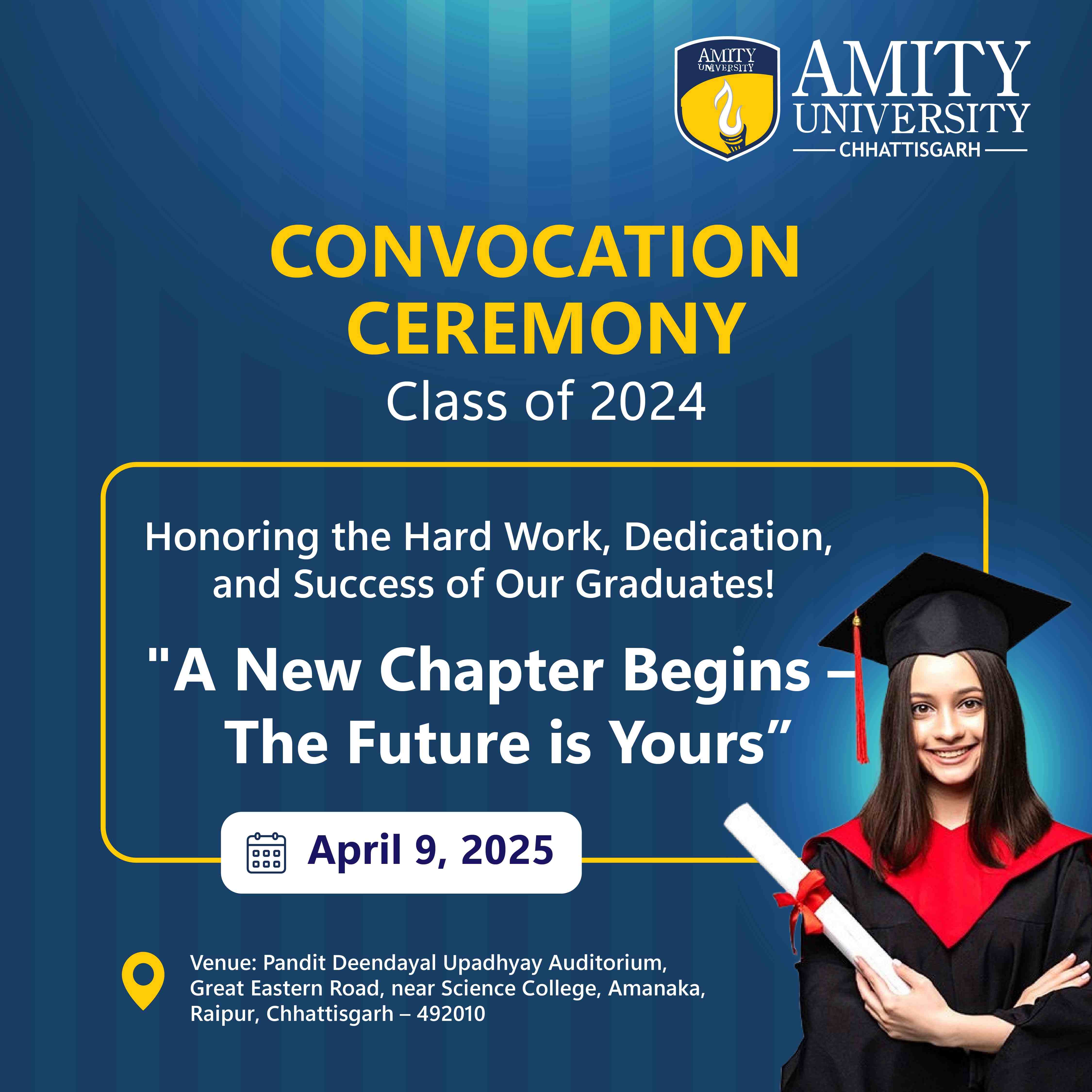 Convocation Class Of 2024