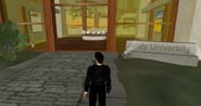 A view of Amity Main Entrance on Second Life.