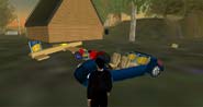 A view of Vehicles for Students in Amity on Second Life.