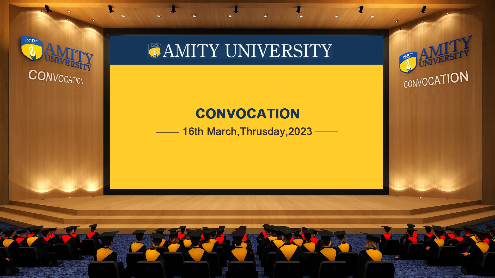 Amity University Convocation 2021 6105