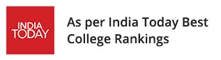 As per India Today Best College Rankings